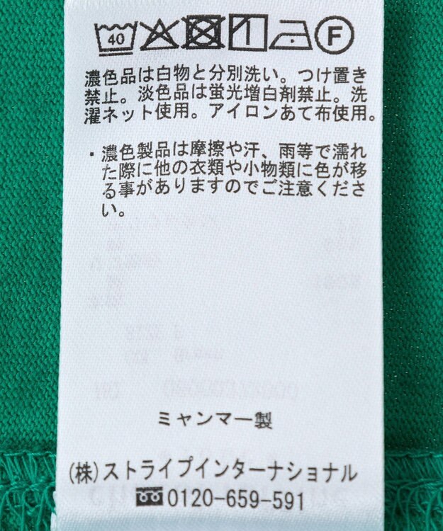 Green Parks 今年っぽフレンチスリーブカットチュニック Green