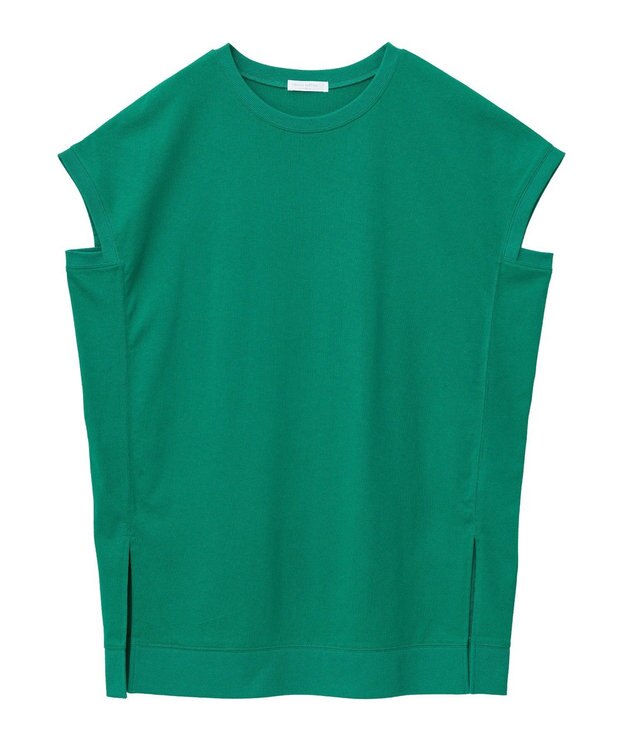 Green Parks 今年っぽフレンチスリーブカットチュニック Green
