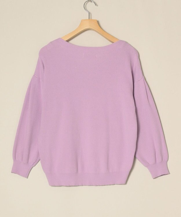 ONWARD Reuse Park 【any SiS】ニット秋冬 パープル