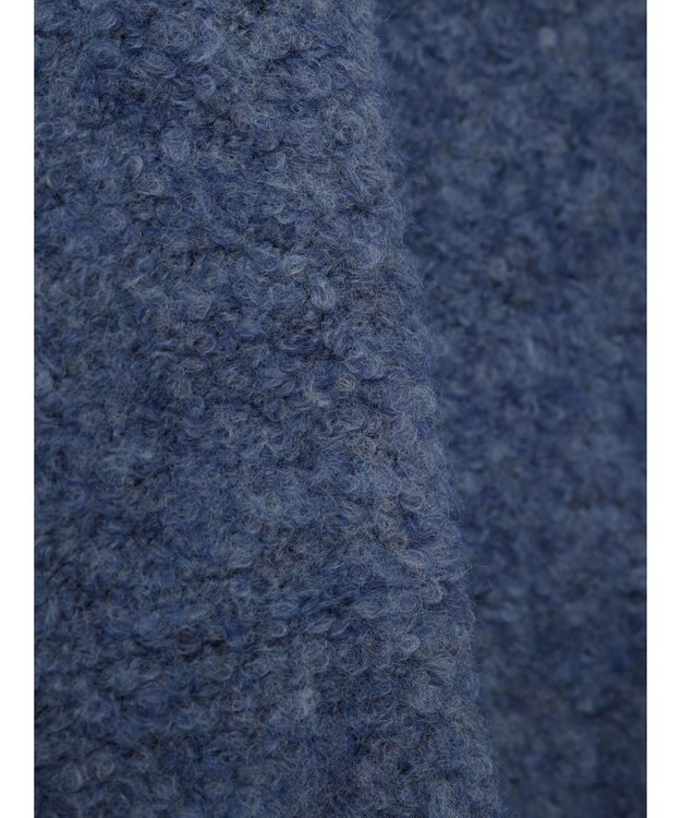 earth music&ecology ブークレカーディガン Dark Blue