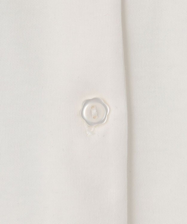 ANY KIDS 襟付き インナー ブラウス ホワイト