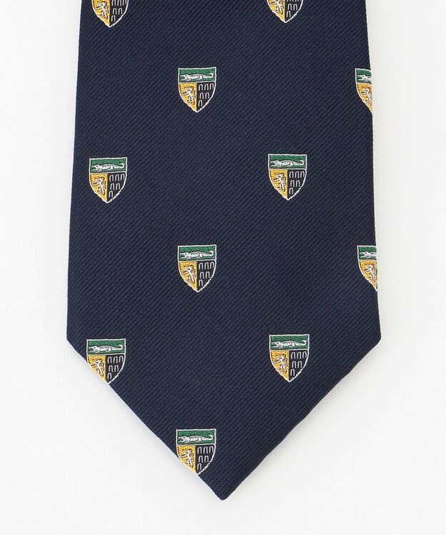 J.PRESS MEN 【STEPHEN WALTERS】クレストネクタイ イエロー系8