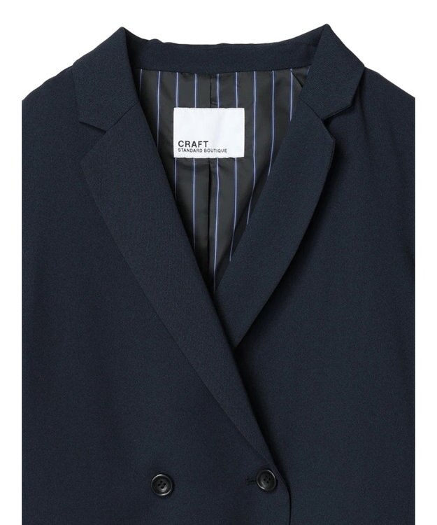 CRAFT STANDARD BOUTIQUE Ｗテーラードジャケット Navy