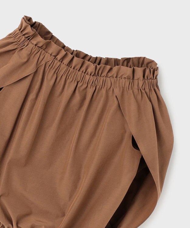 GRACE CONTINENTAL ケープ風2WAYトップ ブラウン