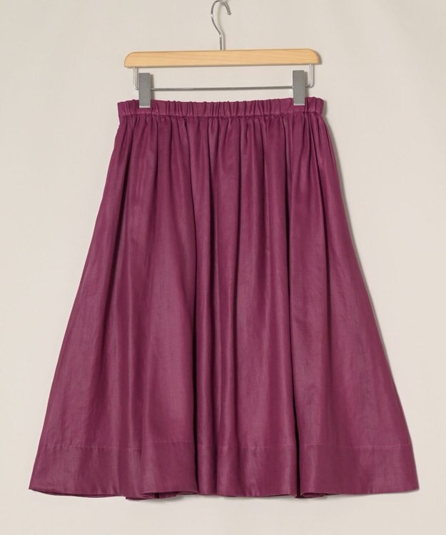 ONWARD Reuse Park 【組曲】スカート春夏 パープル