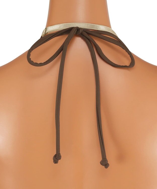 San-ai Resort（三愛水着楽園） 軽い着け心地でしっかり盛れる【楽盛り水着】　ワイヤービキニトップス３点セット　9M　【San-ai Resort（サンアイリゾート）】 ブラウン