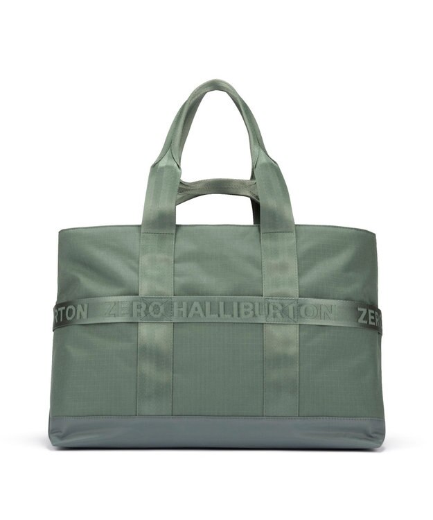 ZERO HALLIBURTON ラージロッカートート Series ZHG-B26 RGF 85281 グリーン