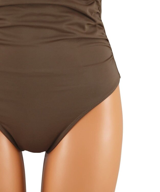 San-ai Resort（三愛水着楽園） 軽い着け心地でしっかり盛れる【楽盛り水着】　ワイヤービキニトップス３点セット　9M　【San-ai Resort（サンアイリゾート）】 ブラウン