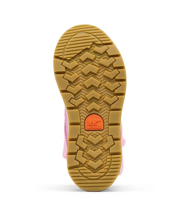 SOREL SOREL/ 【KIDS】チルドレンズ ウィットニー3 ストラップ ミッドウォータープルーフ /ソレル Pink Flare、 Orchid