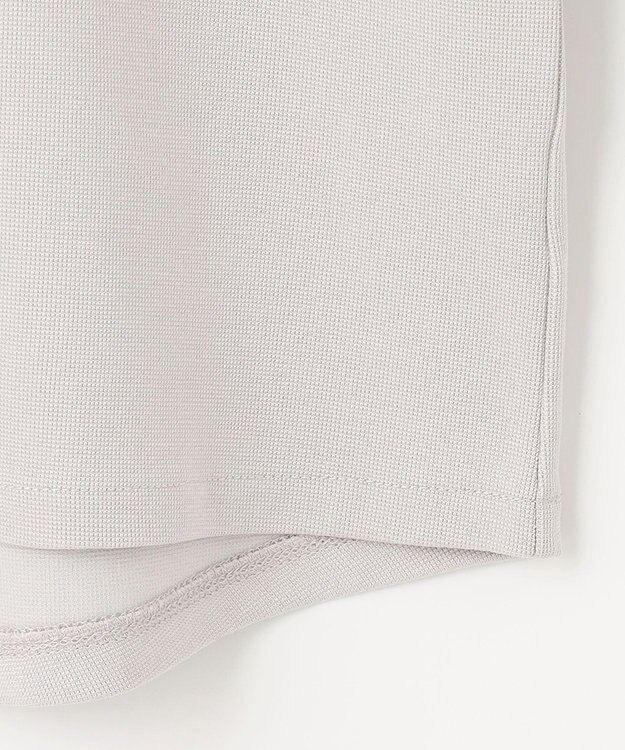 ANY L 【洗濯機可】タックスリーブ プルオーバー サンドベージュ