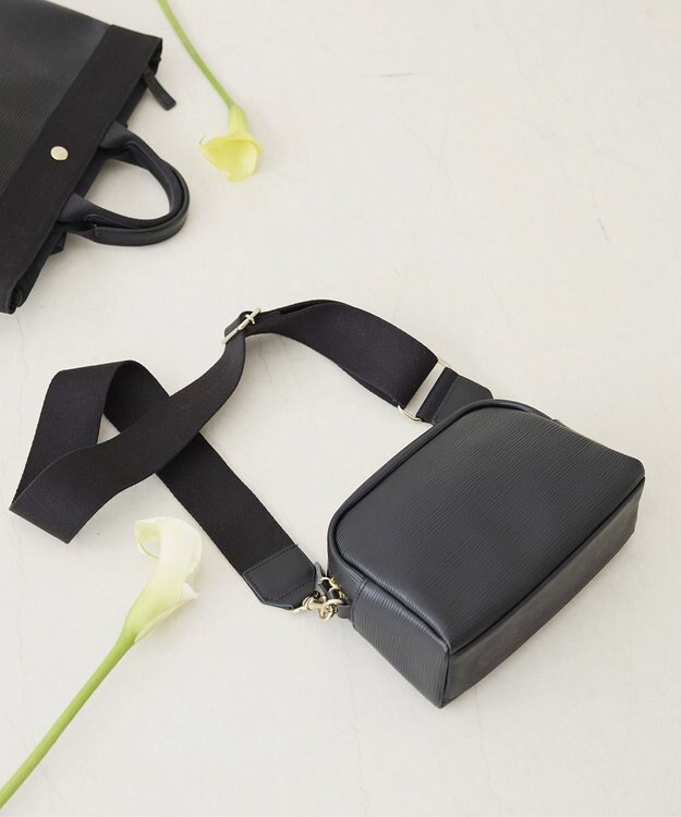 TOPKAPI 【Breath TOPKAPI】RIPPLE FLIGHT/リプル フライト ショルダーバッグ ブラック