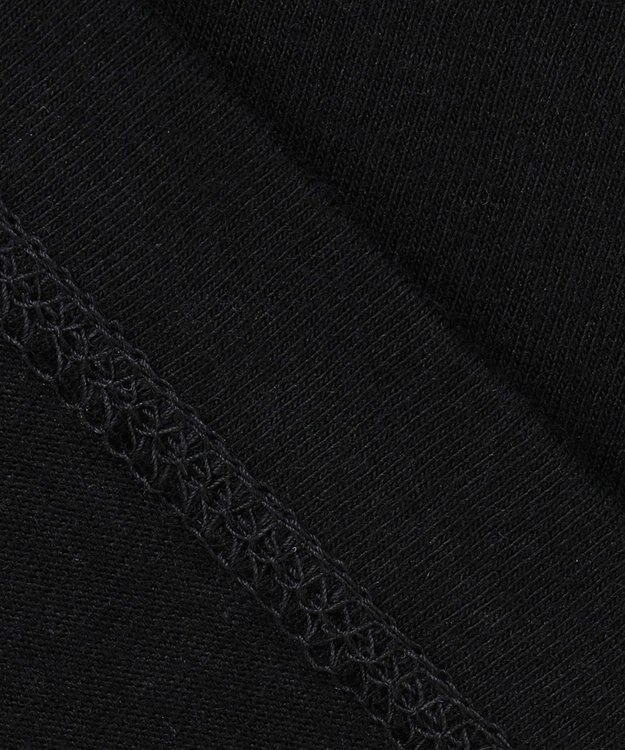 JOSEPH HOMME コットンプレーンジャージー　長袖Ｔシャツ ブラック系