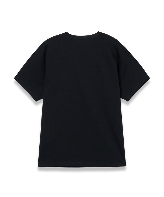 JOSEPH 【洗える】コンフォートコットン　ショートスリーブTシャツ Black