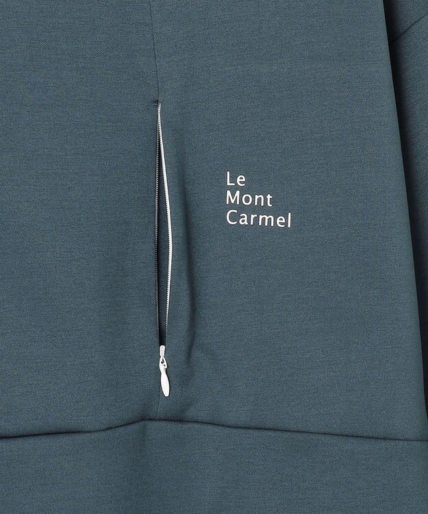 SHARE PARK MENS 【UVカット・吸水速乾・ストレッチ・軽量・アンチピリング 】ダンボールクルーネックスウェット（L・XLサイズ） ネイビー系