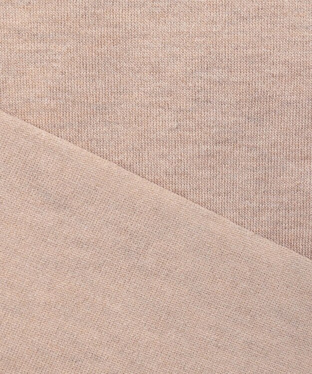 J.PRESS LADIES L 【WEB限定・洗える】Vis/Peスパーク ラメ配色 ニット ベージュ系