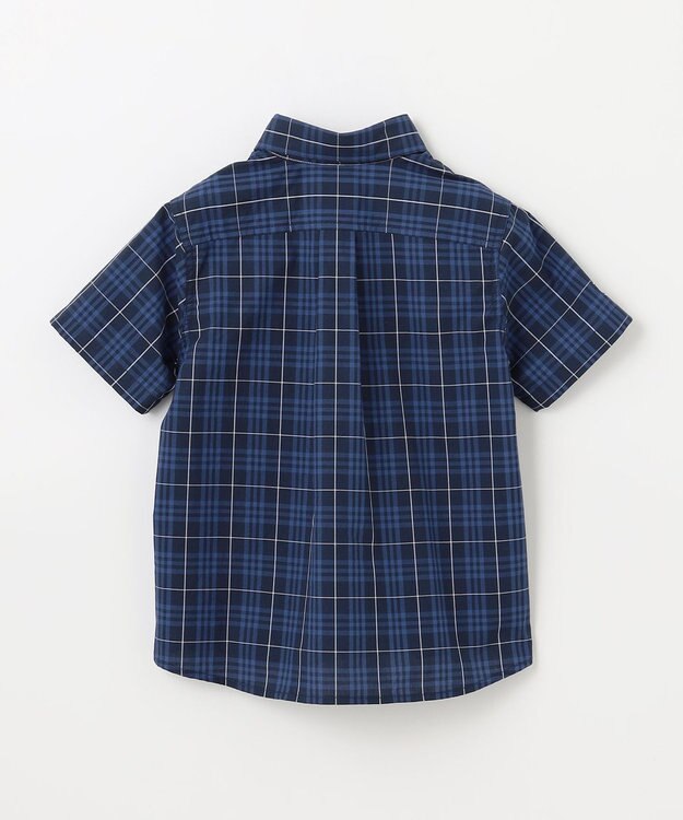 J.PRESS KIDS 【110-130cm】マドラスチェックシャツ ネイビー系5