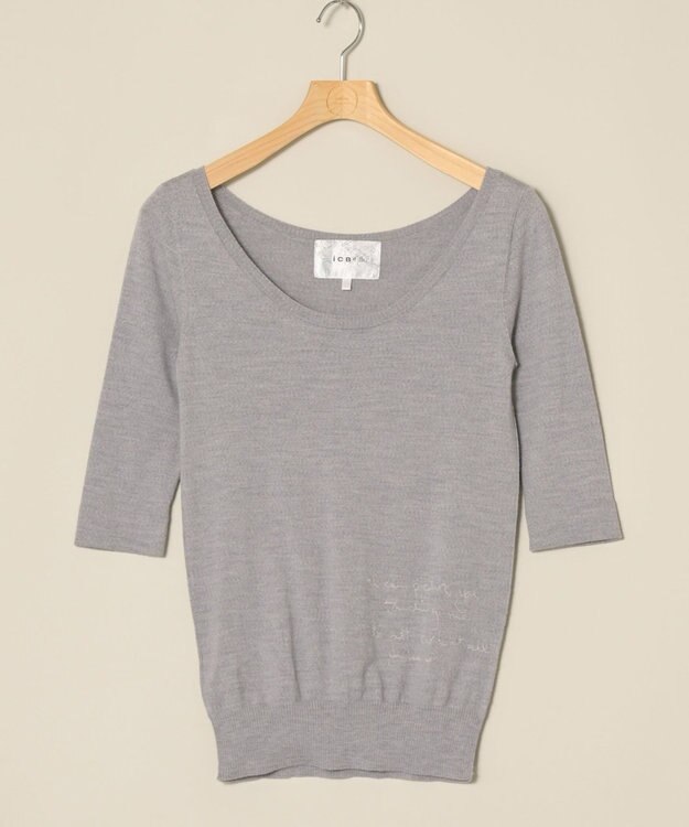 ONWARD Reuse Park 【ICB】ニット秋冬 グレー