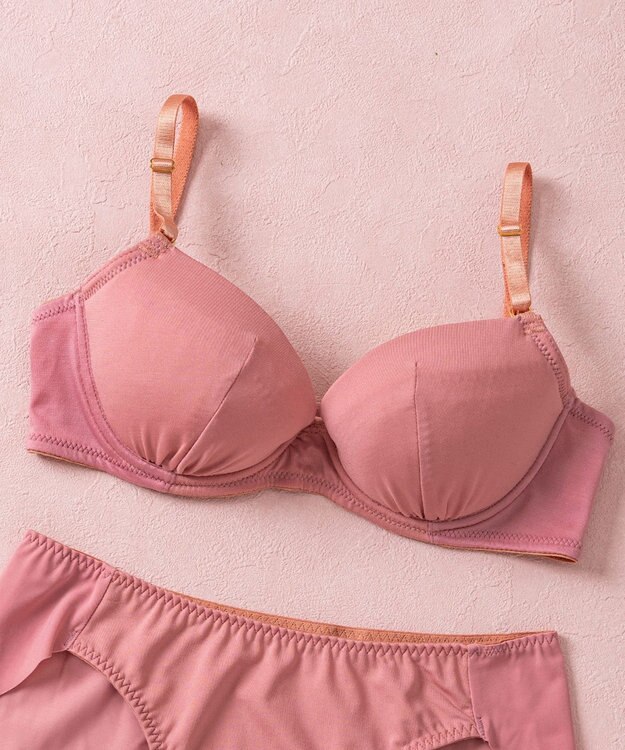 Wing 【ナチュラルアップブラ】 ふっくら自然なバストをメイク AA~Fカップ展開 KB3001 ウイング／ワコール ストロベリー