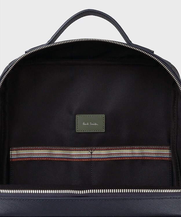 Paul Smith シグネチャーストライププラー リュック ネイビー