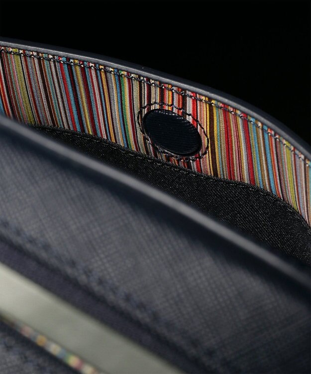 Paul Smith シグネチャーストライププラー リュック ネイビー