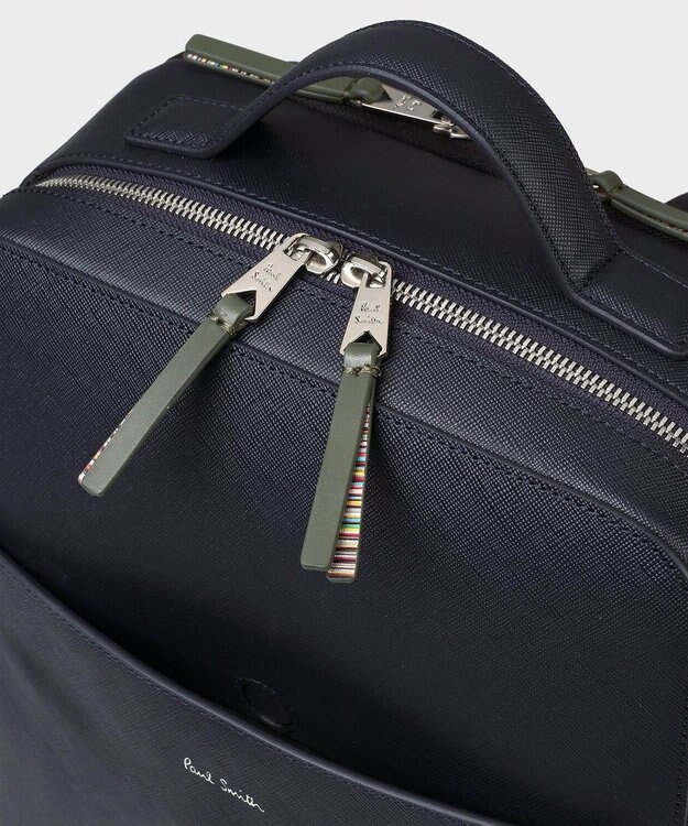 Paul Smith シグネチャーストライププラー リュック ネイビー