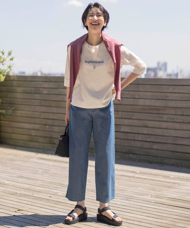 J.PRESS LADIES 【WEB限定カラーあり・撥水】ストラップ サンダル 【WEB限定】ネイビー系