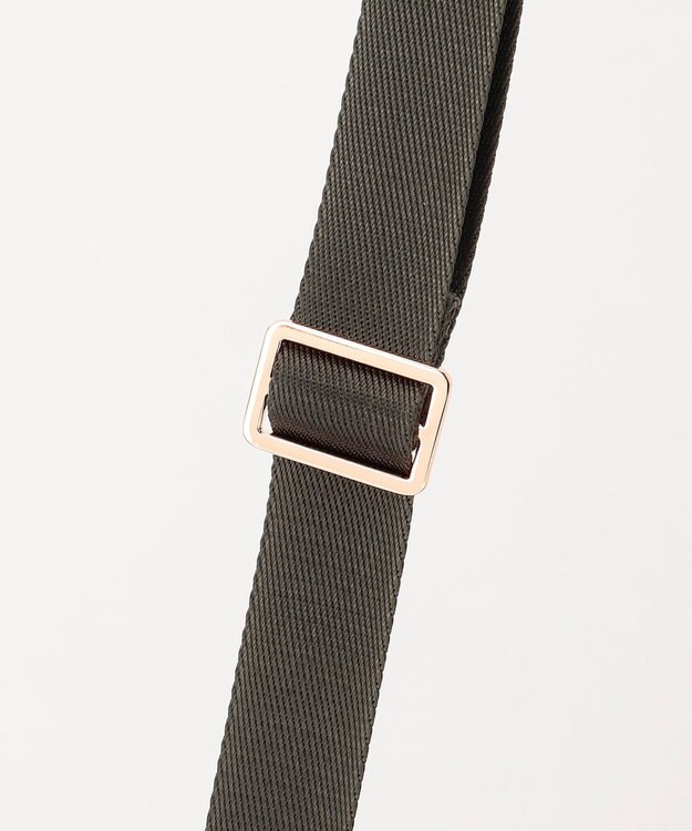 LA BAGAGERIE ベルテッド2WAYトート グレー