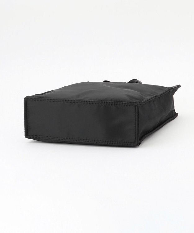 ANY 【A4サイズ収納可】縦型リボンサブトートバッグ ブラック