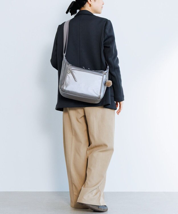 ACE BAGS & LUGGAGE Kanana project PJ-18 ショルダーバッグ  横型 軽量 20122 カナナ プロジェクト グレー