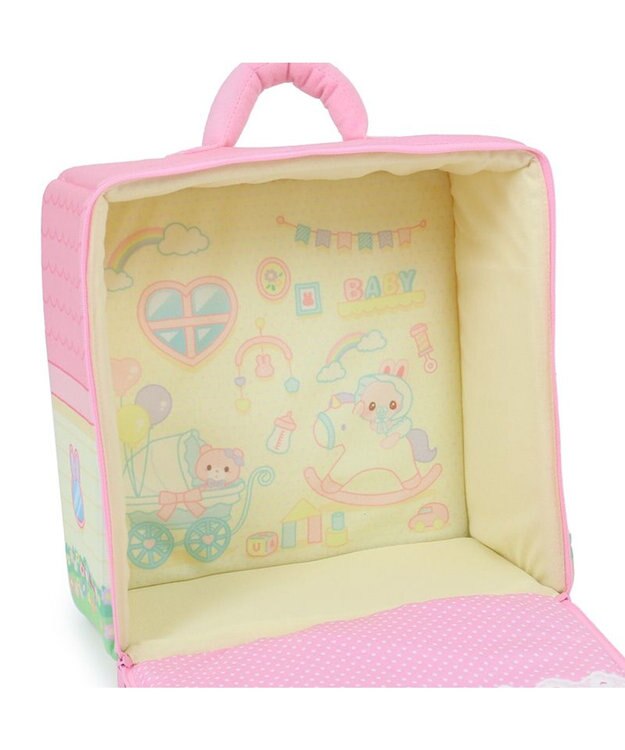 Mother garden ♪セット販売♪ マザーガーデン おせわあそびハウス & おしゃべりするマスコット うさももちゃん