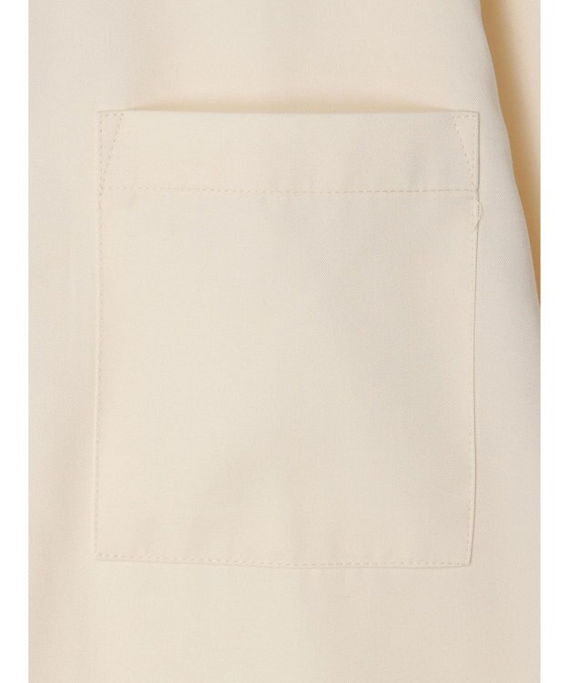 CRAFT STANDARD BOUTIQUE Ｔ／Ｒバンドカラーシャツ Ivory