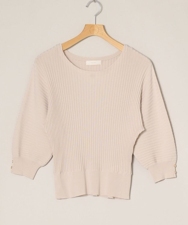 ONWARD Reuse Park 【any SiS】ニット春夏 ベージュ