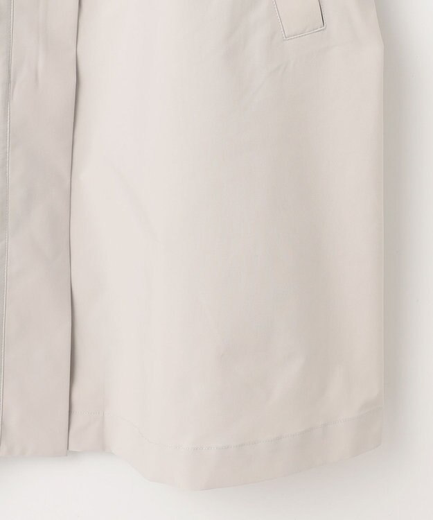 ANY 【手洗い可】ライトフーデットコート グレージュ