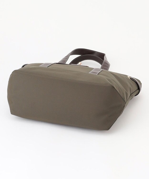 LA BAGAGERIE ベルテッド2WAYトート グレー