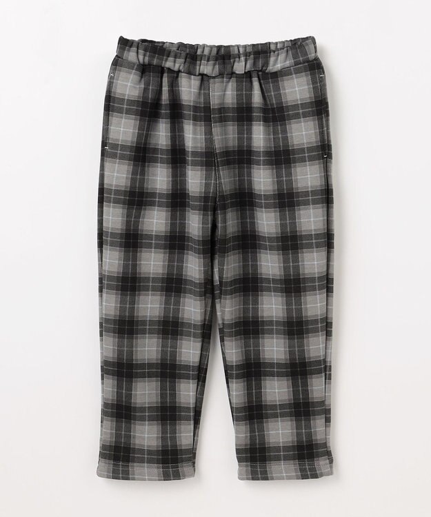 ANY KIDS 裏シャギー パンツ タータンチェック