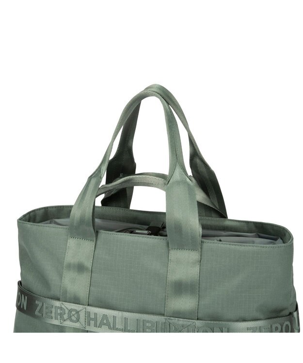 ZERO HALLIBURTON ラージロッカートート Series ZHG-B26 RGF 85281 グリーン