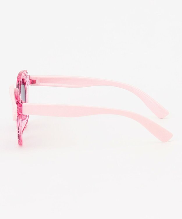 ANY KIDS キッズサングラス ピンク×リボン