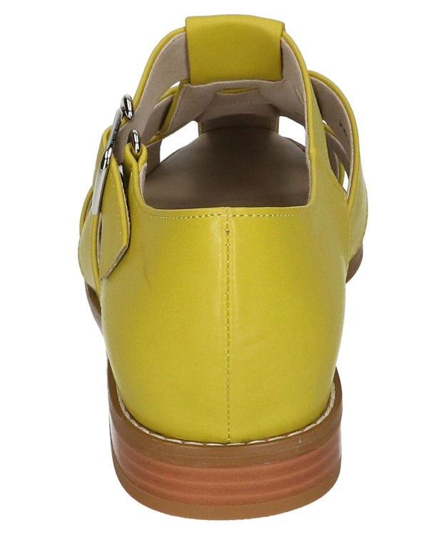 earth music&ecology ＯＲｉｅｎｔａｌＴＲａｆｆｉｃ　グルカシューズ Lime Green