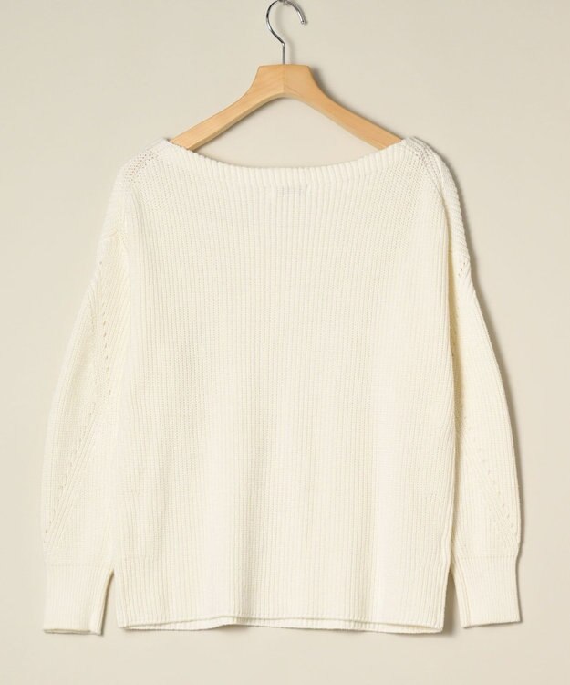 ONWARD Reuse Park 【any FAM】ニット春夏 ホワイト