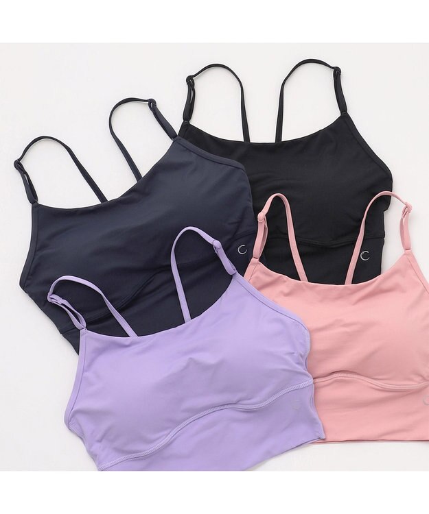 Chacott Chacott BALANCE スキントップ ラベンダー