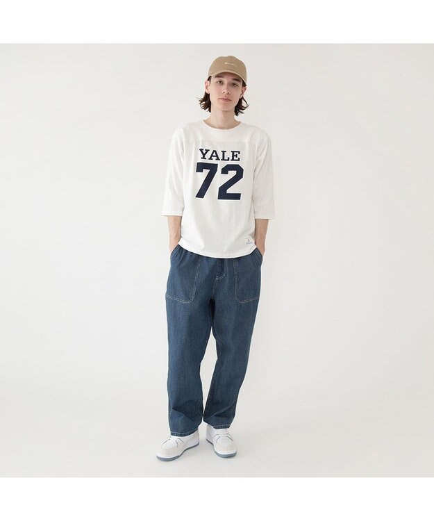 林八百吉商店 Champion ウォッシュツイルハイキャップ ブラウン