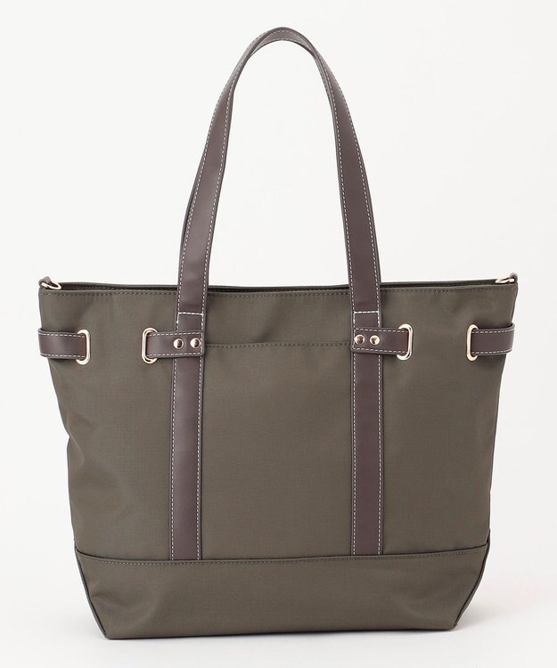 LA BAGAGERIE ベルテッド2WAYトート グレー