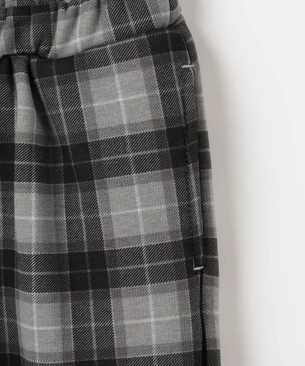 ANY KIDS 裏シャギー パンツ タータンチェック