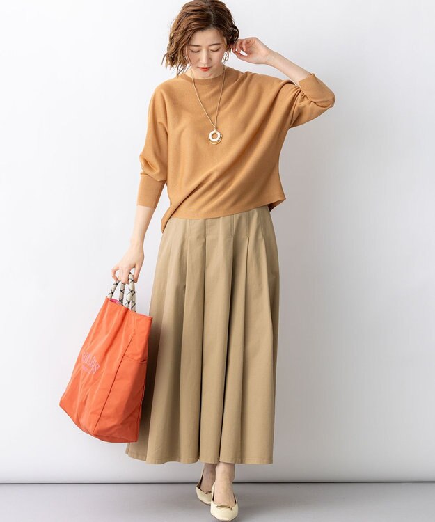 23区 【先行予約】リングシェル ネックレス ホワイト系