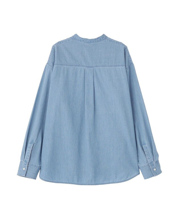 AMERICAN HOLIC スカーフセットデニムシャツ Light Indigo