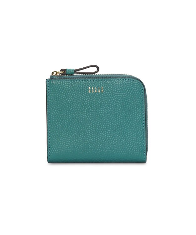 PELLE BORSA L字ファスナーミニ財布 Fine Goods フィーネグッズ 5444 ティール
