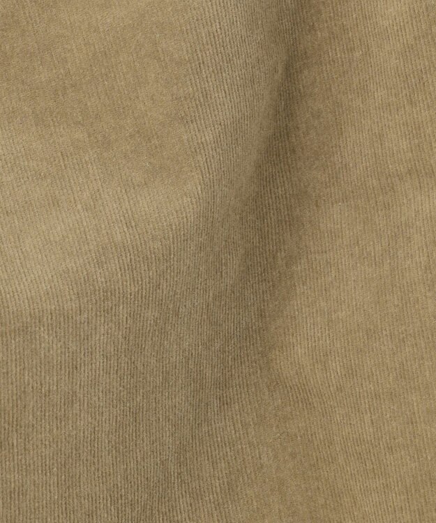 J.PRESS LADIES 【洗える】21ウェルストレッチコーデュロイ パンツ キャメル系