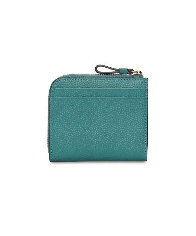 PELLE BORSA L字ファスナーミニ財布 Fine Goods フィーネグッズ 5444 ティール
