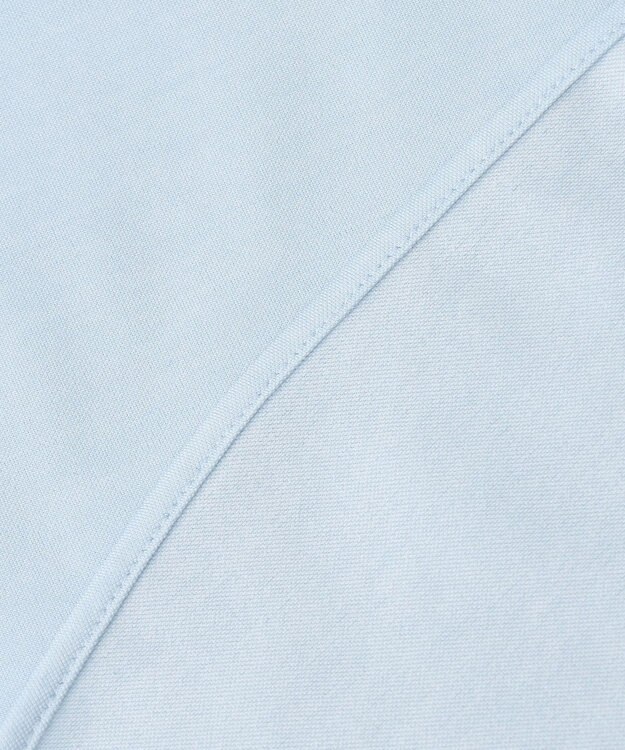 JOSEPH HOMME コンフォートクリアオックス　バンドカラーシャツ スカイブルー系