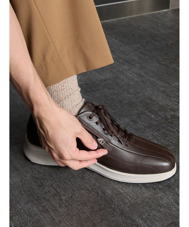 ASICS WALKING ペダラ スポーツ メンズ 4E ブラウン系